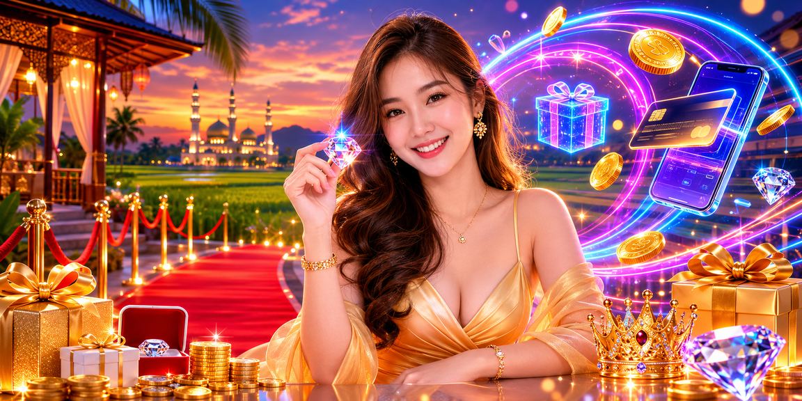 Bonus VIP eksklusif bergaya Melayu dari Kedah untuk ahli platform 7300