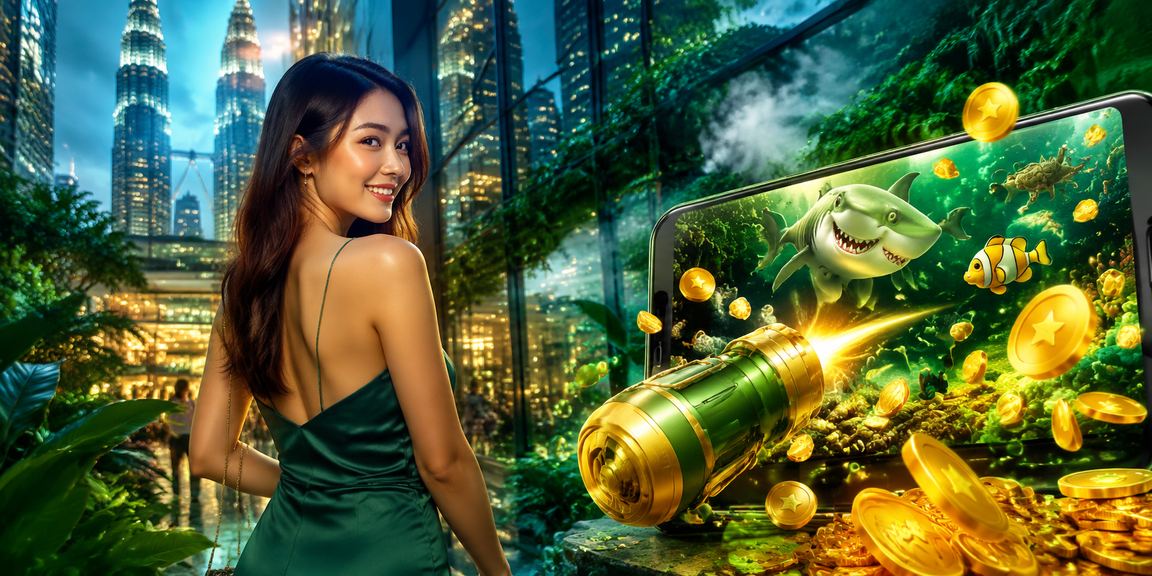 Permainan tembak ikan dalam talian di Kuala Lumpur melalui platform 7300