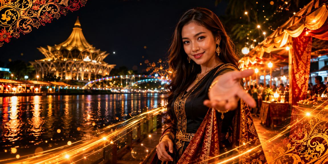 Contoh platform pertaruhan bergaya Melayu di Kuching dengan paparan odds