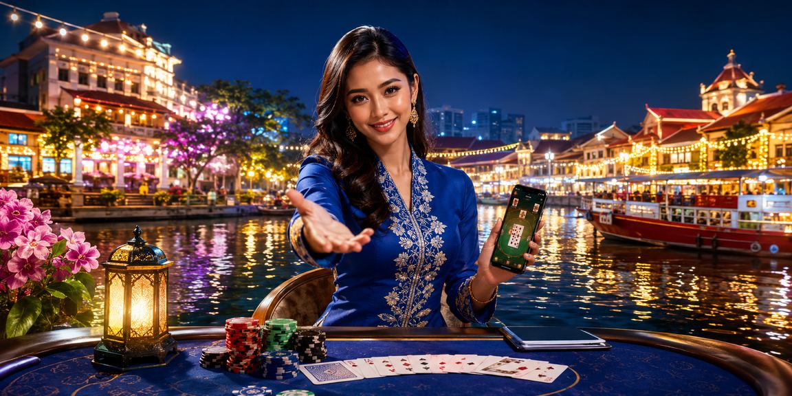Permainan poker kasino bergaya baju kurung di Melaka melalui platform 7300