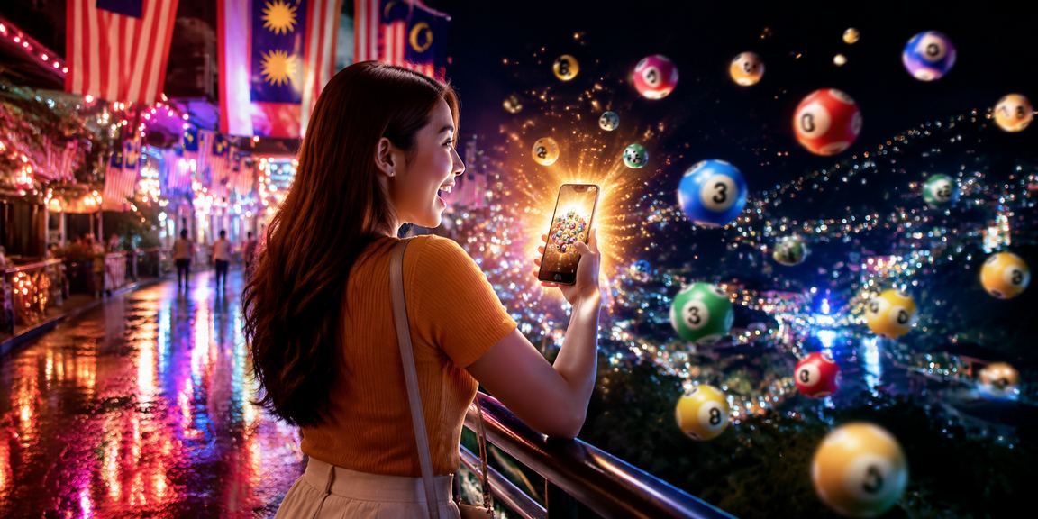 Pengguna Malaysia mengakses platform loteri dan kasino dalam talian 7300