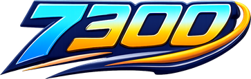 7300